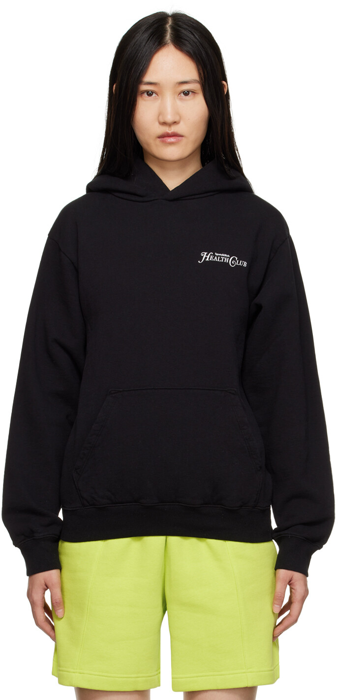 

Черный худи Риццоли Sporty & Rich