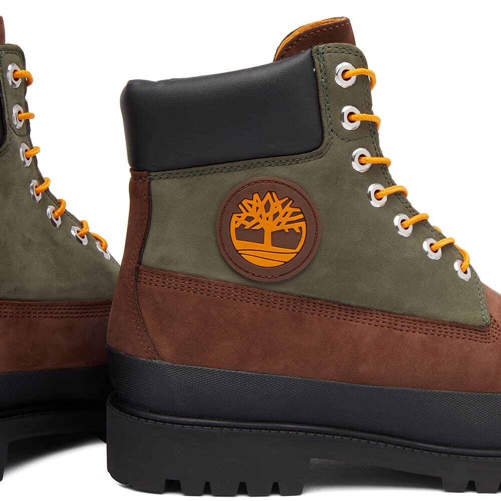 Green shop rubber timberland