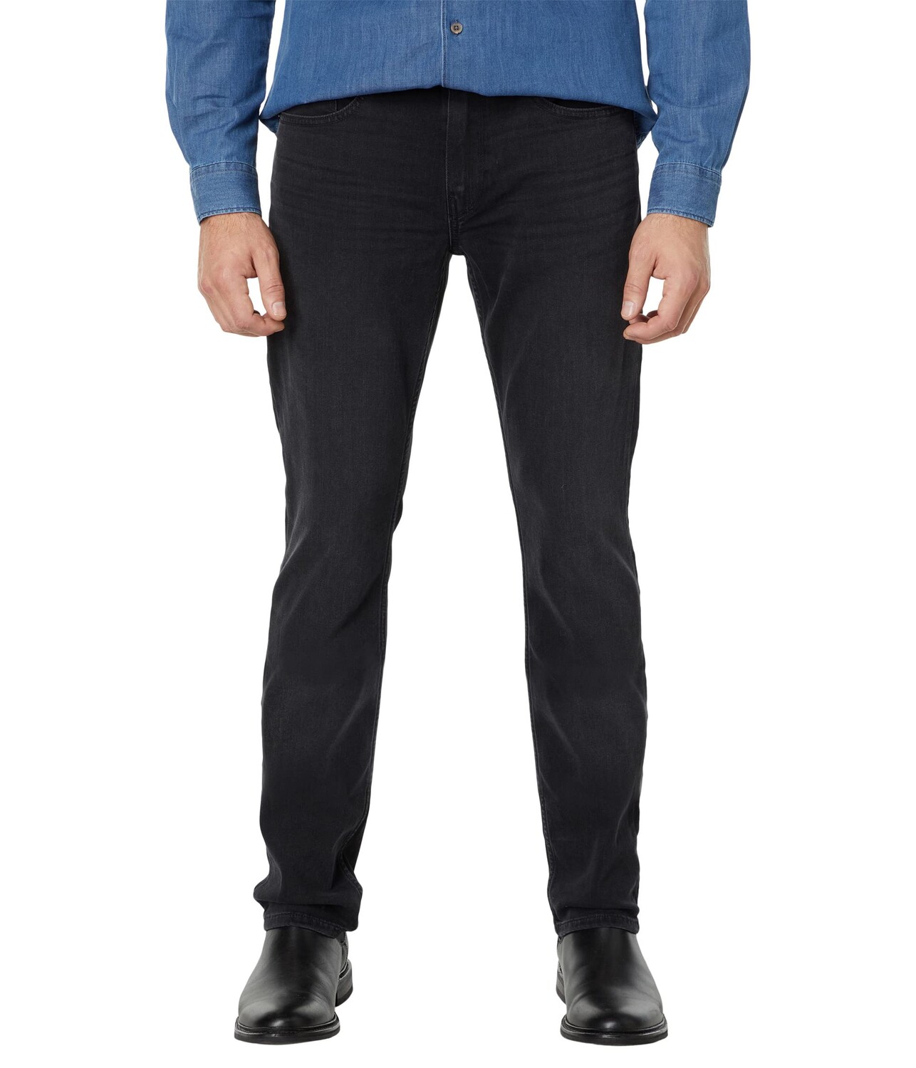 

Джинсы Paige, Federal Transcend Slim Straight Fit Jean