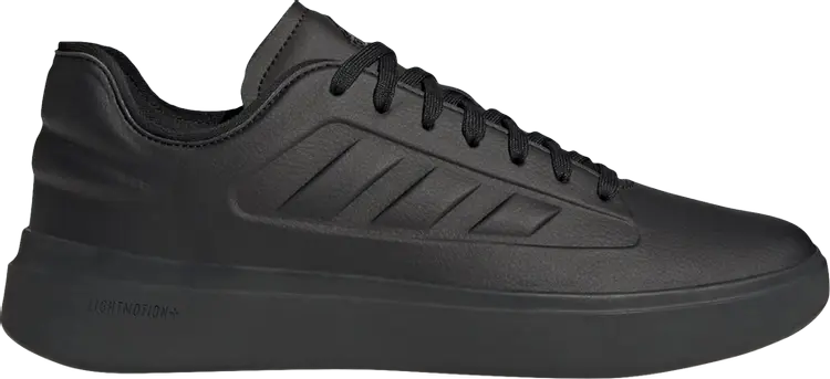 

Кроссовки Adidas ZNTASY 'Triple Black', черный, Черный;серый, Кроссовки Adidas ZNTASY 'Triple Black', черный