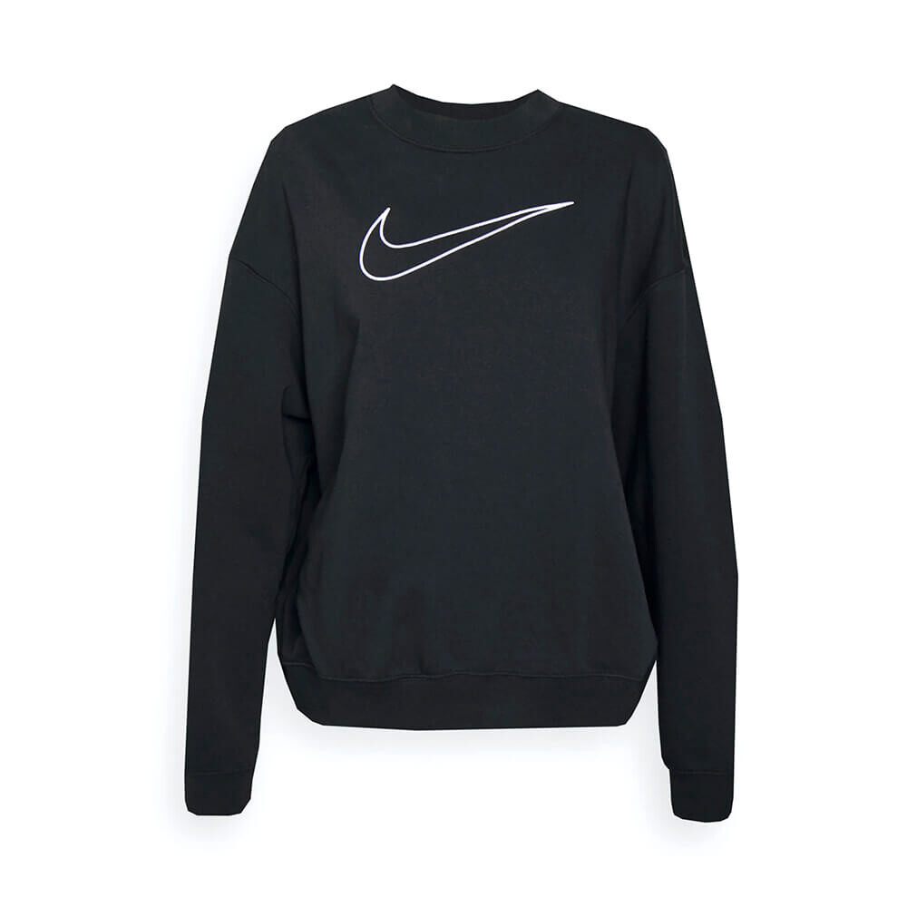 

Свитшот Nike Performance CREW, чёрный, Черный