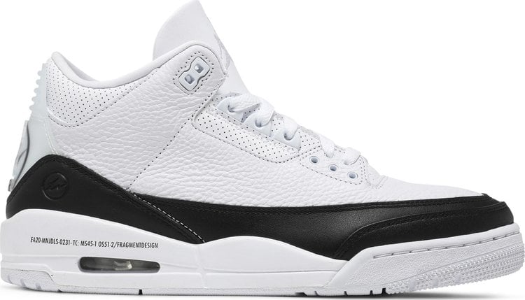 Fragment Design x Air Jordan 3 Retro SP White