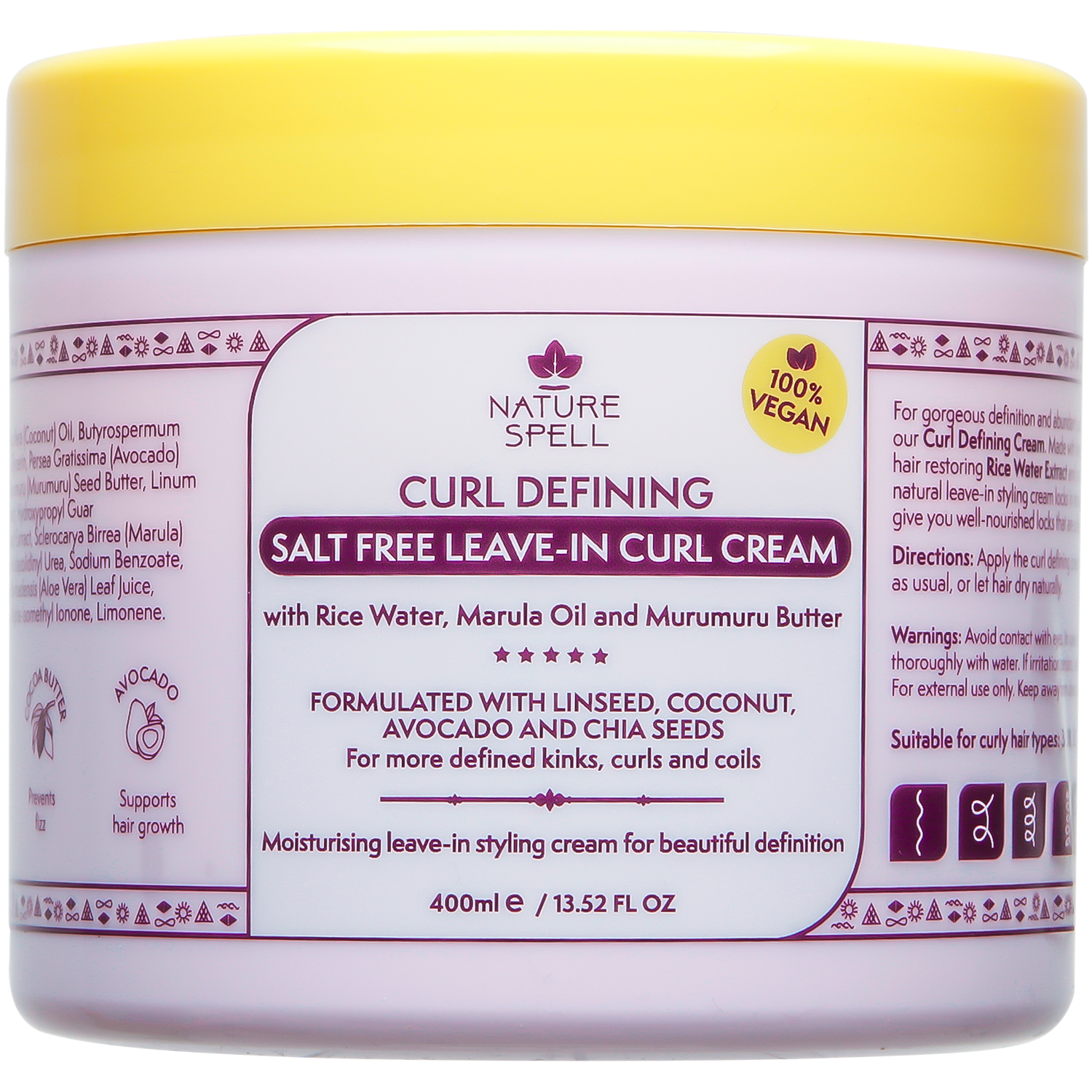 Bsset defining Curl Cream.