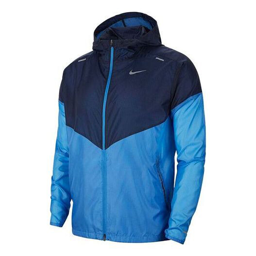 

Куртка Nike AS M NK WINDRUNNER JKT PACIFIC Blue CK6342-402, синий