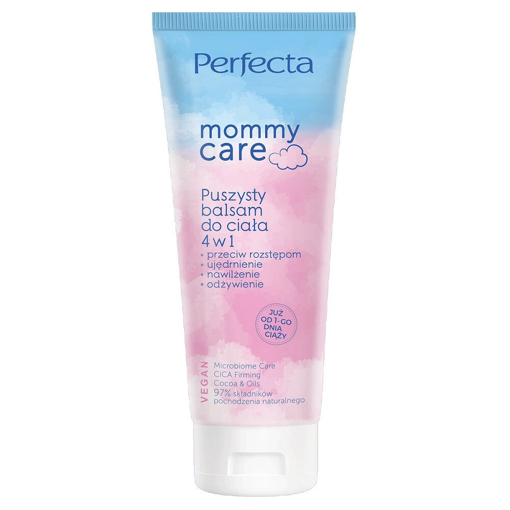 

Perfecta Пушистый лосьон для тела Mommy Care 4в1 200мл