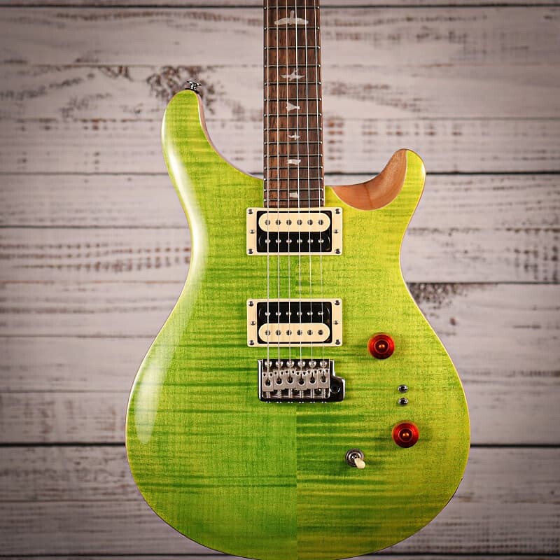 

Электрогитара Paul Reed Smith SE Custom 24-08 | Эриза Верде PRS