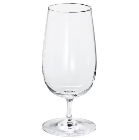 Пивной стакан 480 мл Ikea, прозрачный