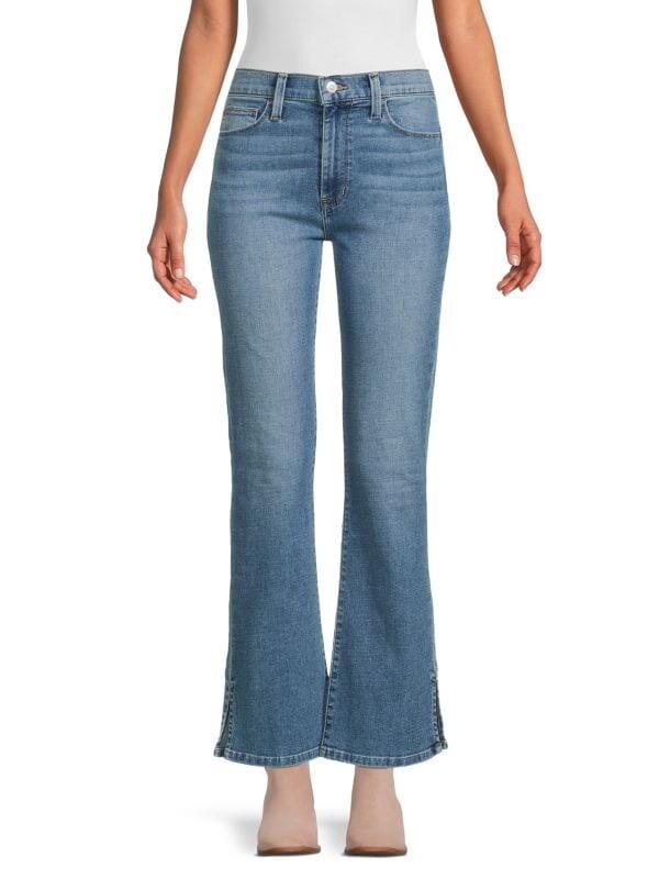 

Джинсы Hudson Blair Boot Cut с высокой посадкой, голубой