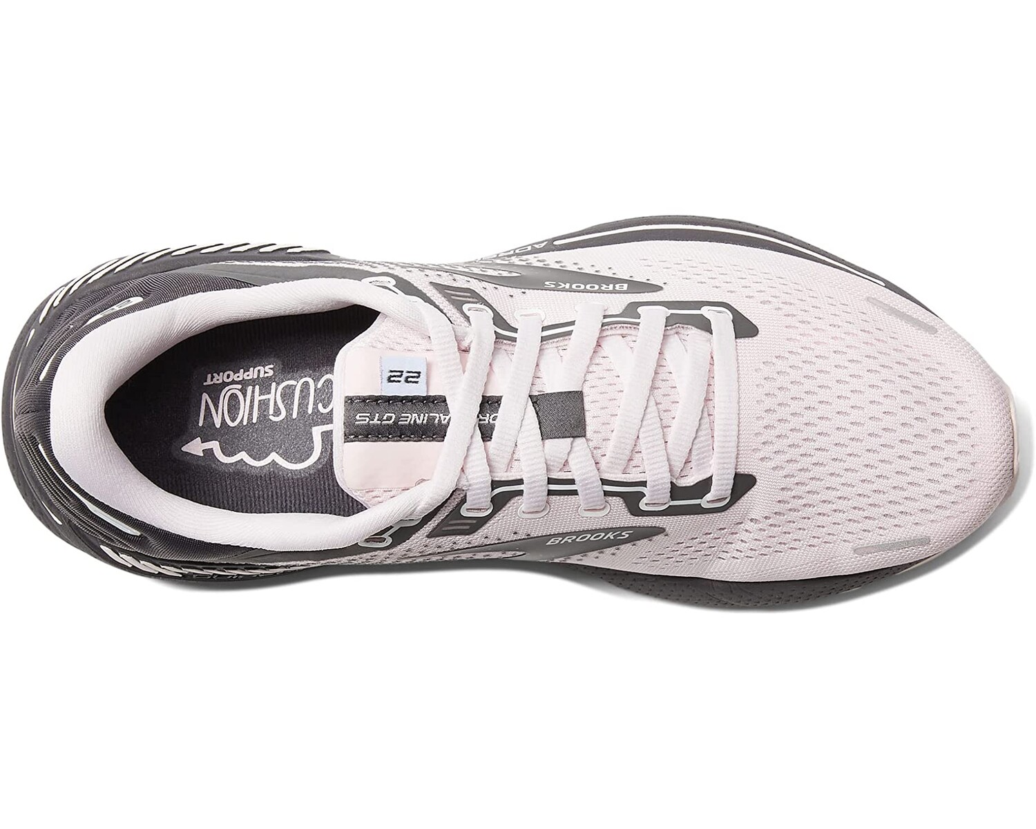 

Кроссовки Adrenaline GTS 22 Brooks, розовый