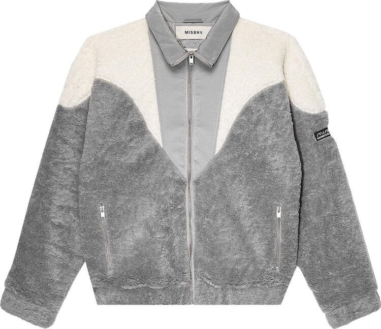 

Куртка MISBHV 80s Fleece Jacket Grey, серый