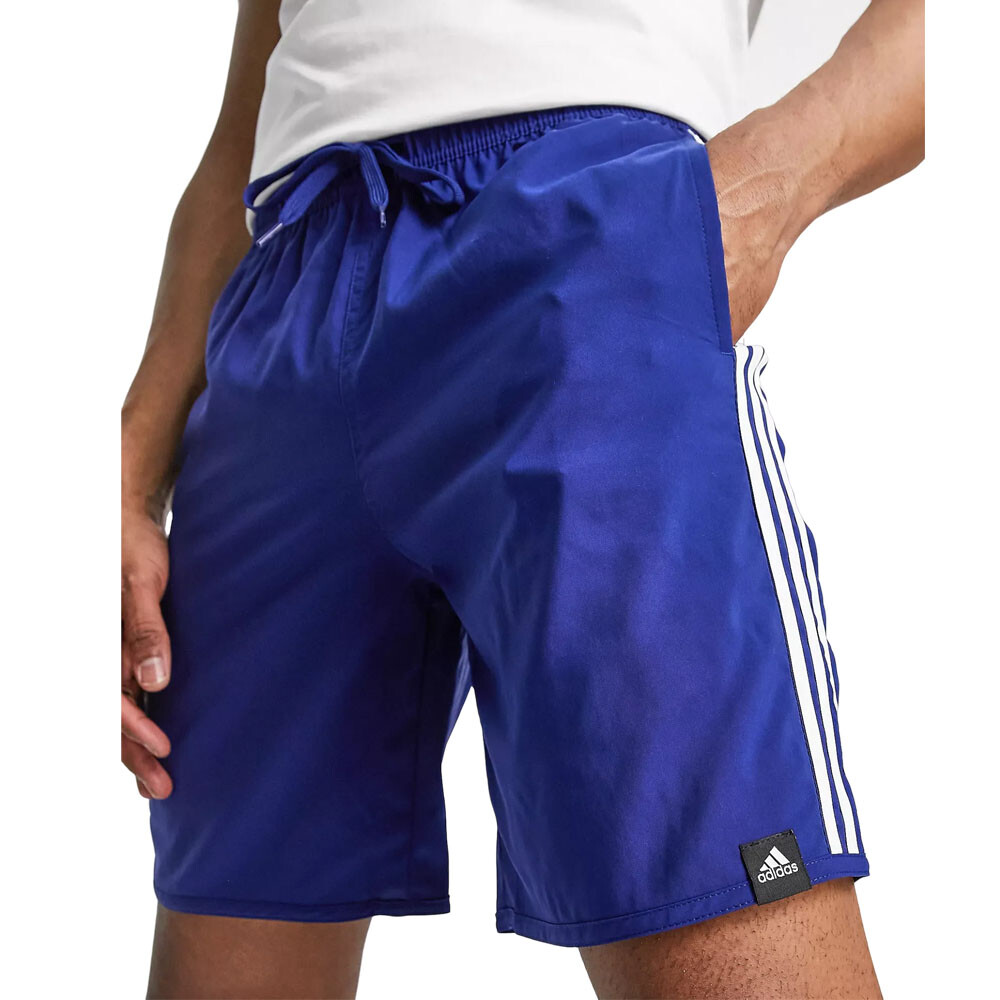 

Шорты Adidas Classic 3 Stripe, синий
