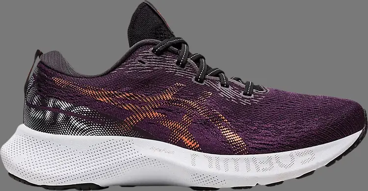 

Кроссовки wmns gel nimbus lite 3 'night shade' Asics, фиолетовый