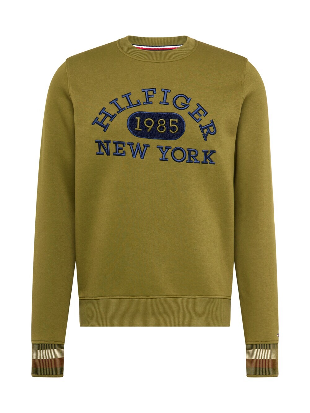 

Толстовка Tommy Hilfiger, оливковое, Зеленый