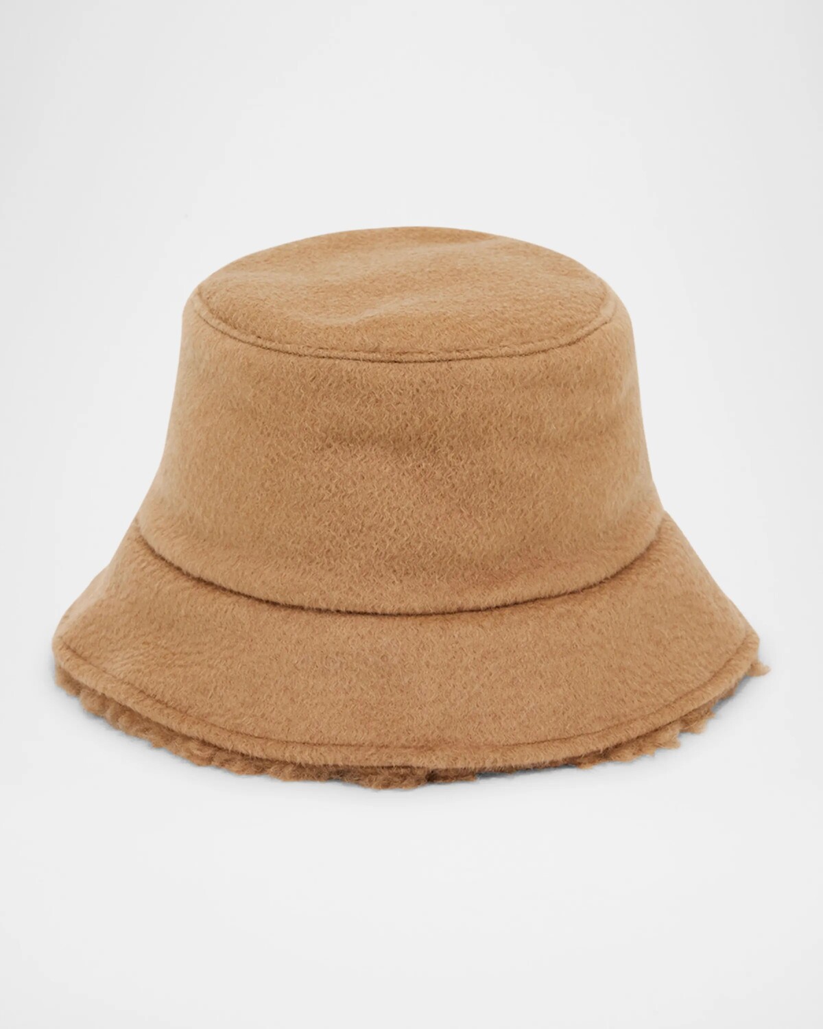 

Шерстяная панама Fiducia Max Mara, цвет Camel