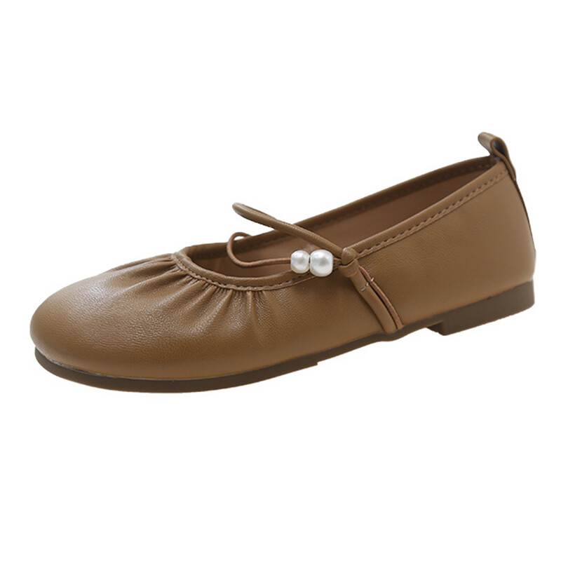 

Туфли женские повседневные Women's Casual Shoes Women's Flore, бежевый