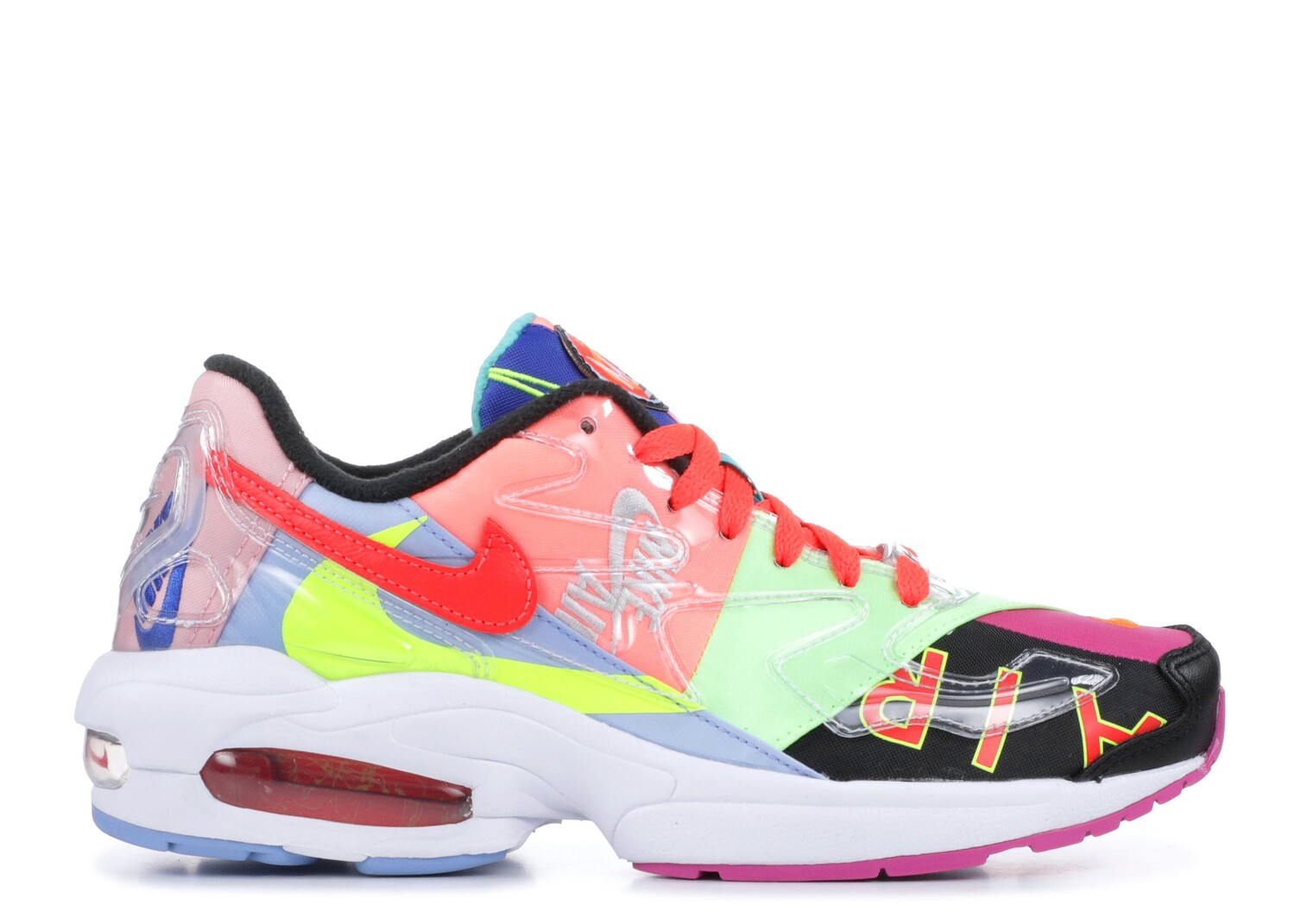 

Кроссовки Nike Atmos X Air Max 2 Light Qs 'Logos', разноцветный, Серый