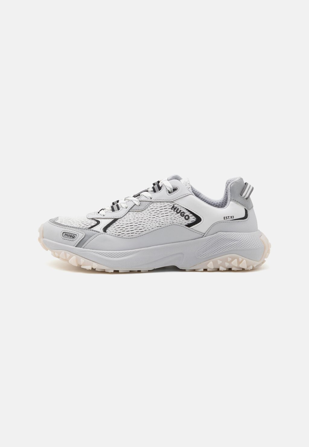 

Низкие кроссовки GO1ST UNISEX HUGO, открытый белый