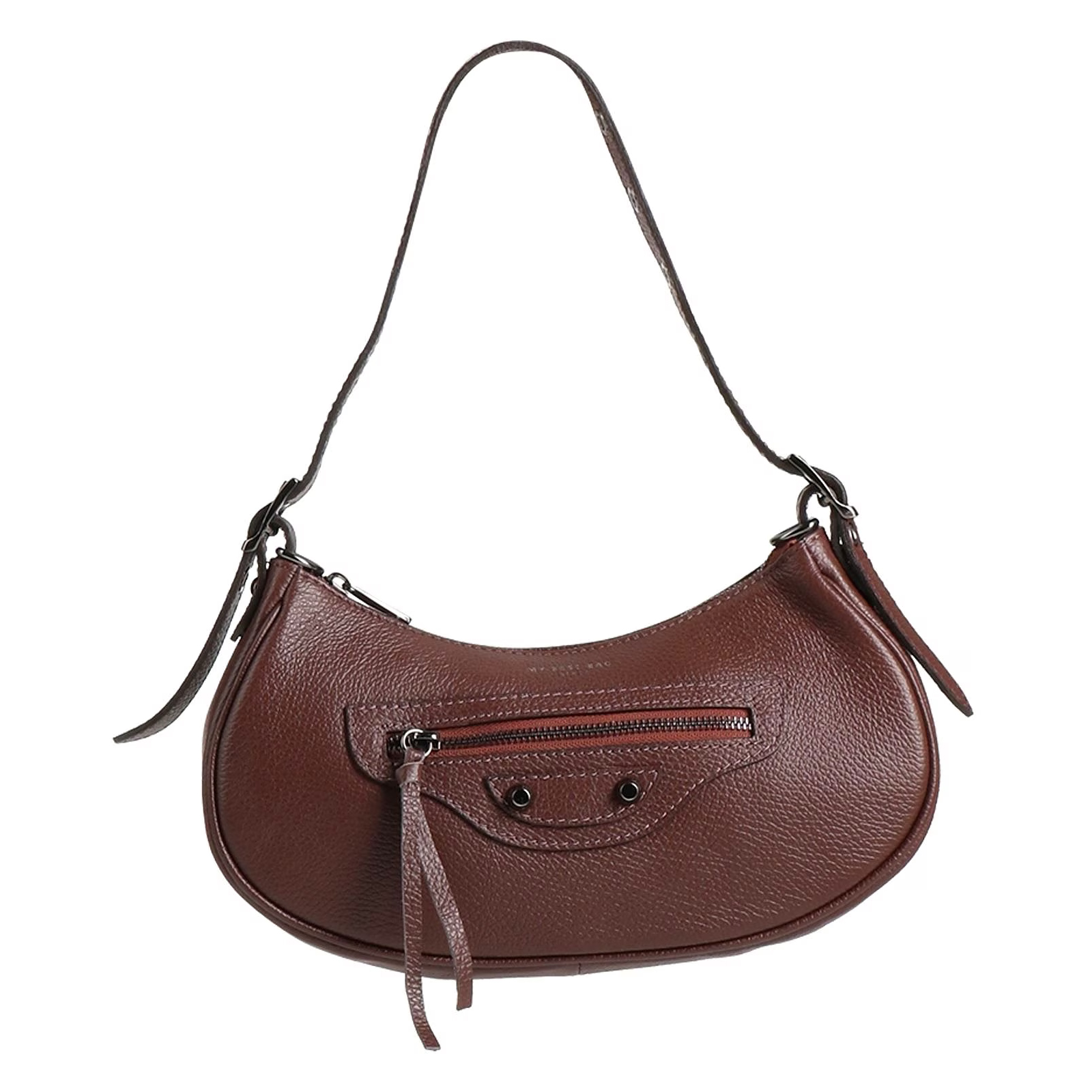 Сумка My-best Bags Shoulder, темно-коричневый сумка my best bags shoulder large бежевый
