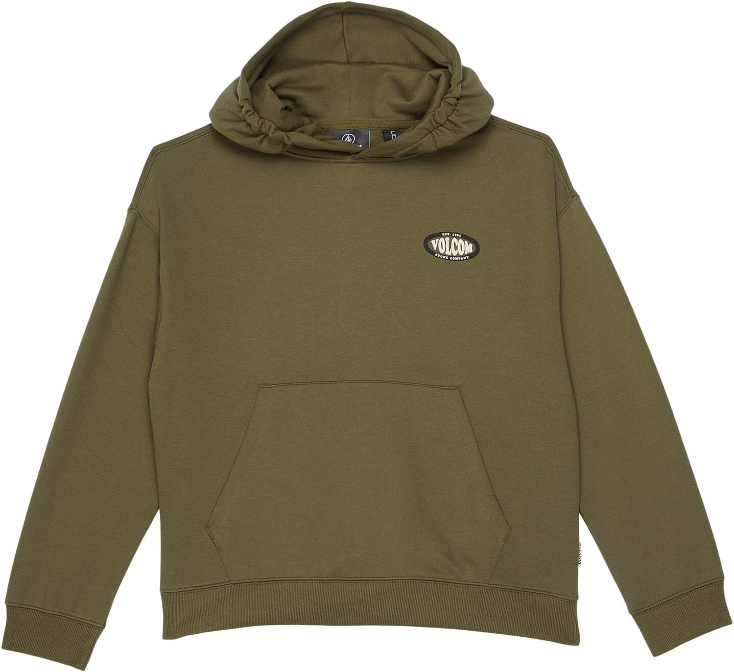 

Толстовка Volcom Watanite Pullover, цвет Military