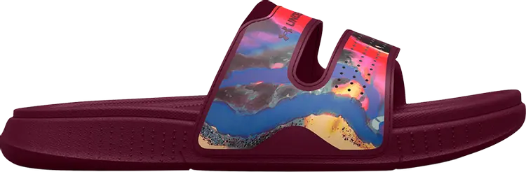 

Сандалии Under Armour Wmns Ansa Studio Slide Graphic - Bolt Red, красный