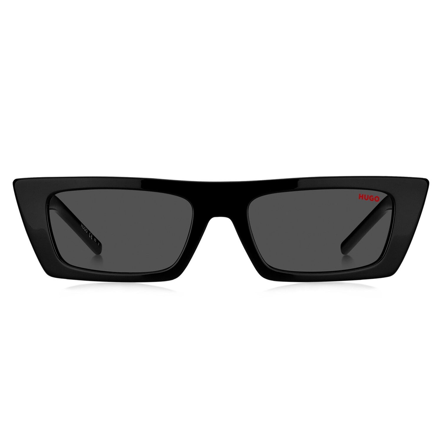 

Солнцезащитные очки Hugo Black-acetate With 3d Monogram, черный