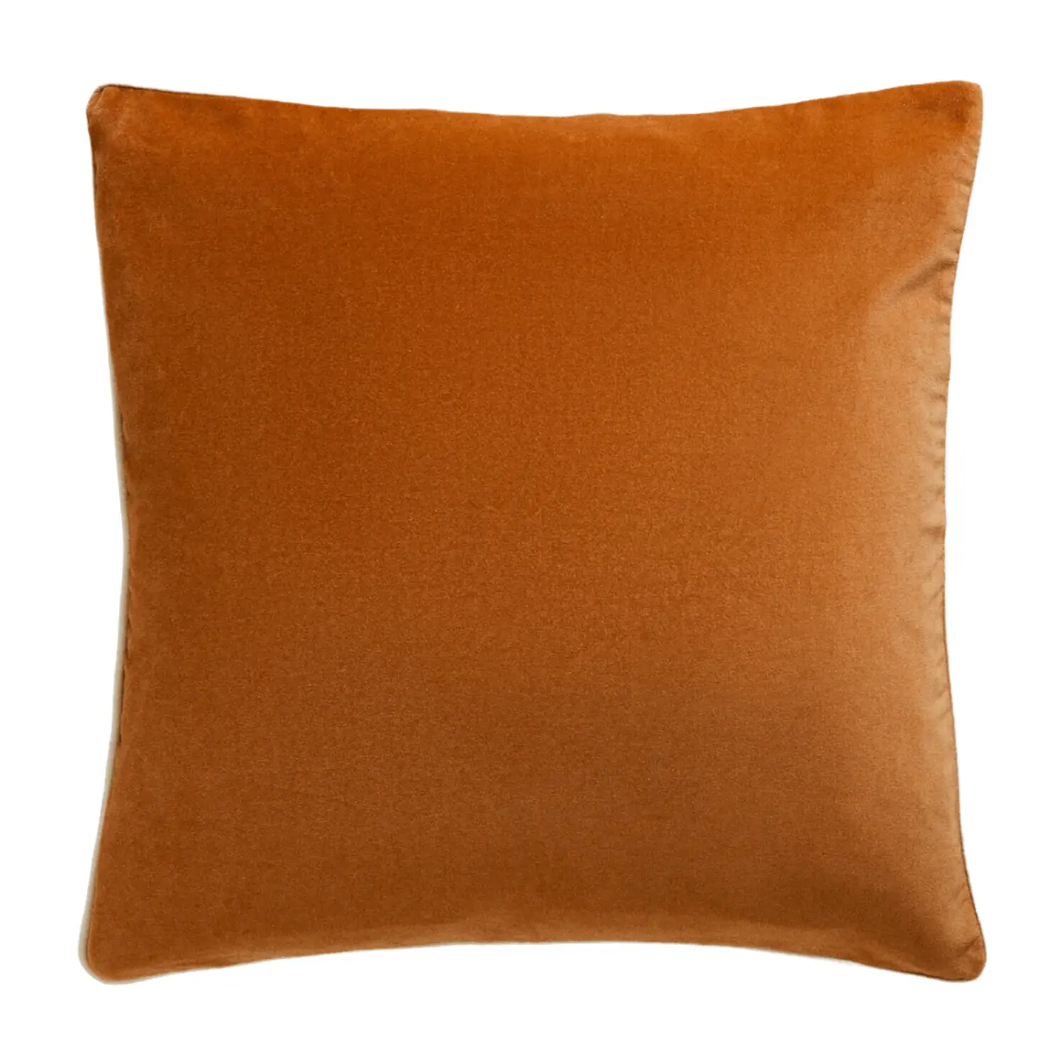 

Чехол для декоративной подушки Zara Home Cover With Piping, светло-корчиневый