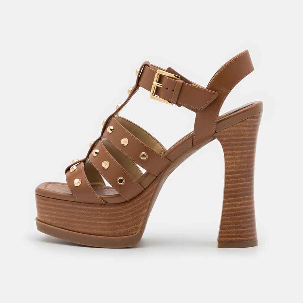 

Босоножки Michael Kors Jagger Platform High Heeled, коричневый