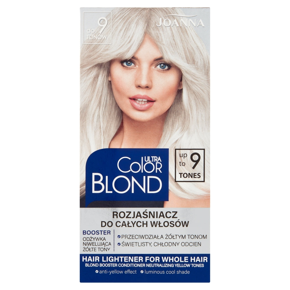 Joanna Осветлитель Ultra Color Blond для целых волос до 9 тонов