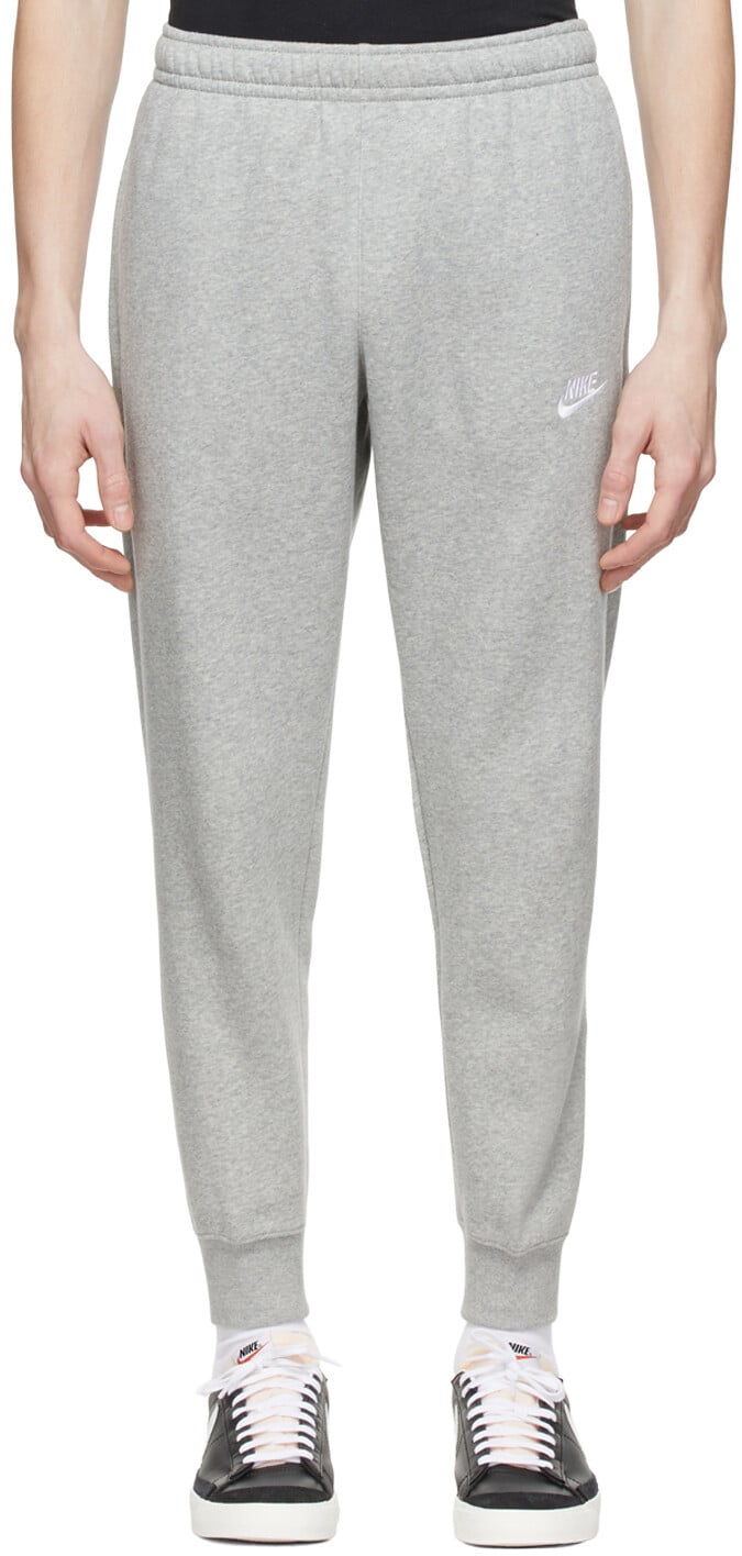 

Брюки спортивные Nike Sportswear Club Lounge, серый