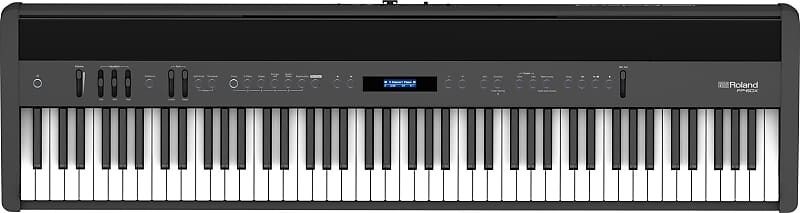 

Цифровое пианино Roland FP-60X, черное, новое в упаковке! FP-60X Digital Piano - Black