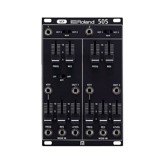 

Roland System-500 505 - Модуль VCF Eurorack [Музыка трех волн] System-500 505 - VCF
