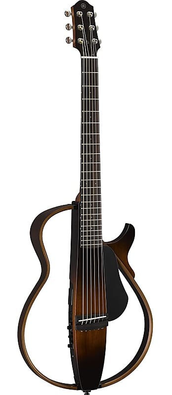 

Yamaha SLG200S Silent Guitar 2010s - Табачный солнечный свет