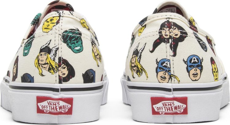 Vans x hot sale marvel authentic