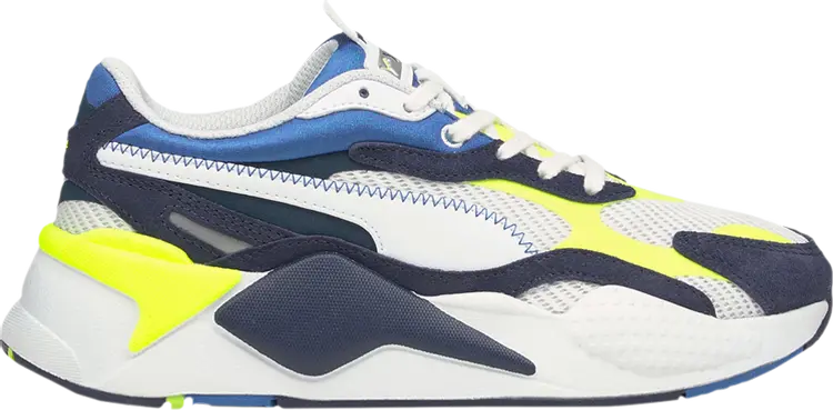 

Кроссовки Puma RS-X3 Twill Jr White Peacoat, белый