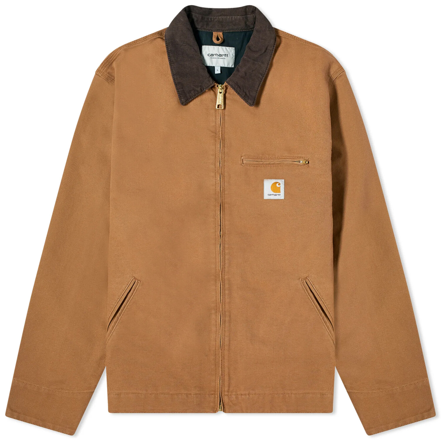 

Куртка Carhartt WIP Detroit, коричневый/табакко
