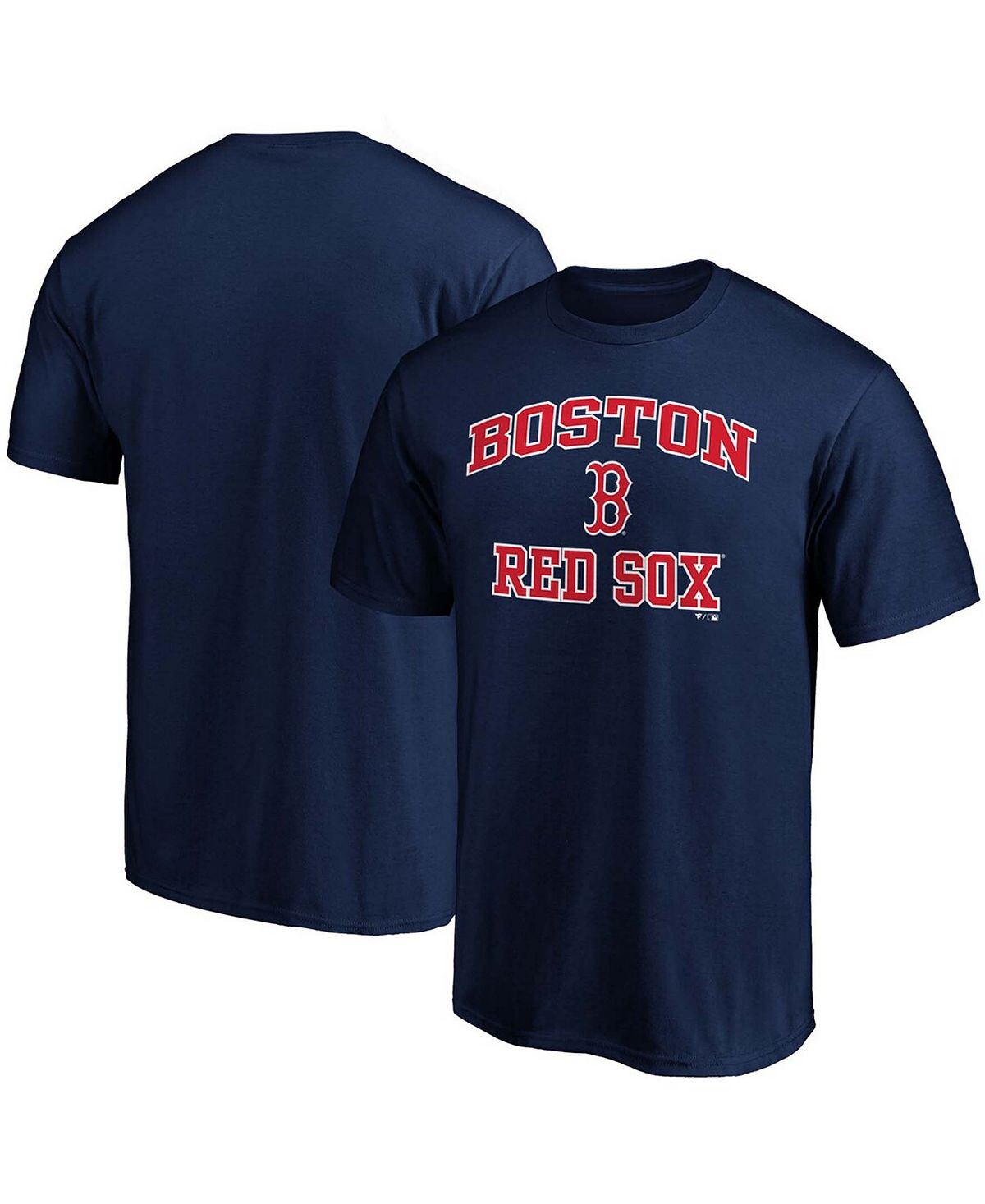 

Мужская темно-синяя футболка boston red sox heart soul Fanatics, синий