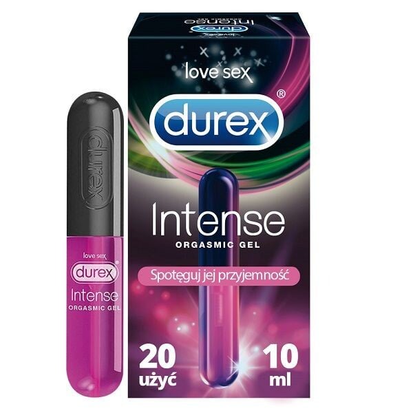 

Durex Intense Żel Intymny Stymulujący интимный гель, 10 ml