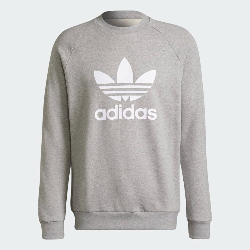 Плюшевые адидас. Свитшот адидас ориджинал. Толстовка adidas Originals Crew Sweatshirt. Адидас Классик кофта.