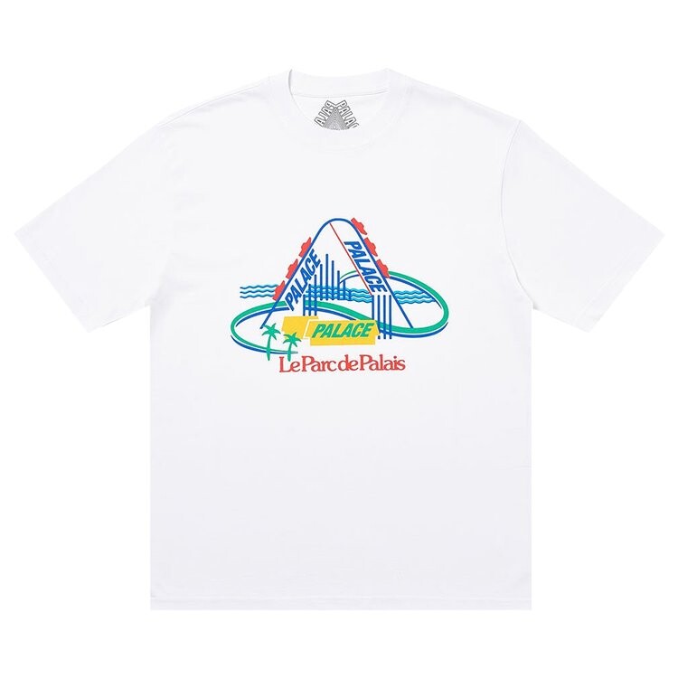 

Футболка Palace French Ones T-Shirt 'White', белый