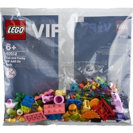 

Дополнительные детали конструктора Lego 40512 Vip