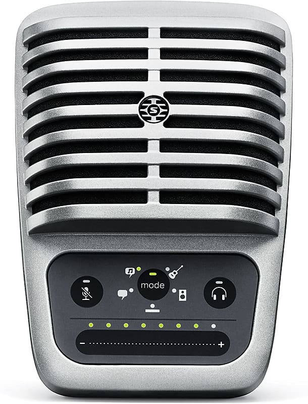 Конденсаторный микрофон Shure MOTIV MV51 iOS / USB Large Diaphragm Condenser Microphone