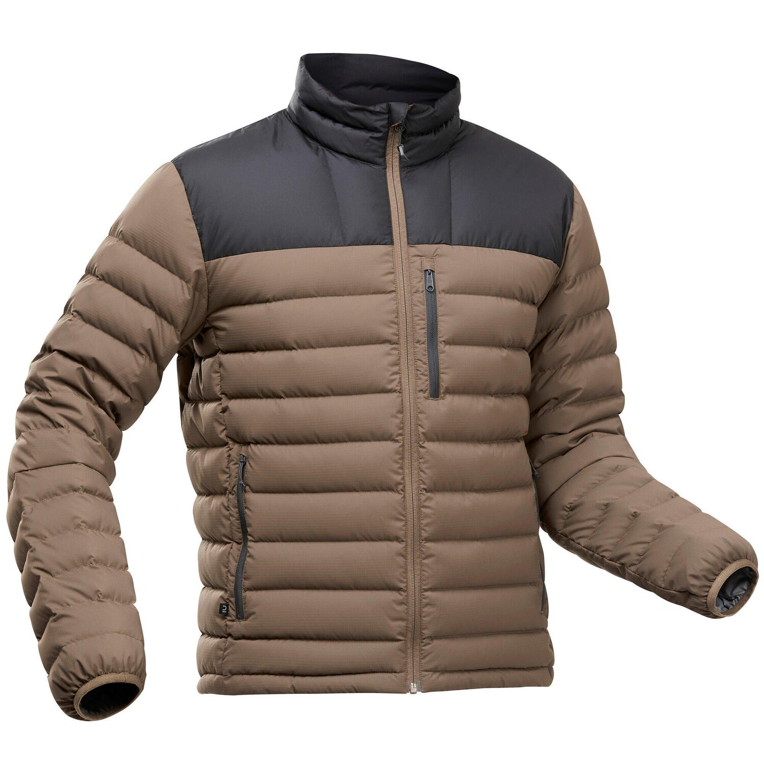 

Пуховик Decathlon для горного треккинга Mt500 -10 градусов C Forclaz, коричневый