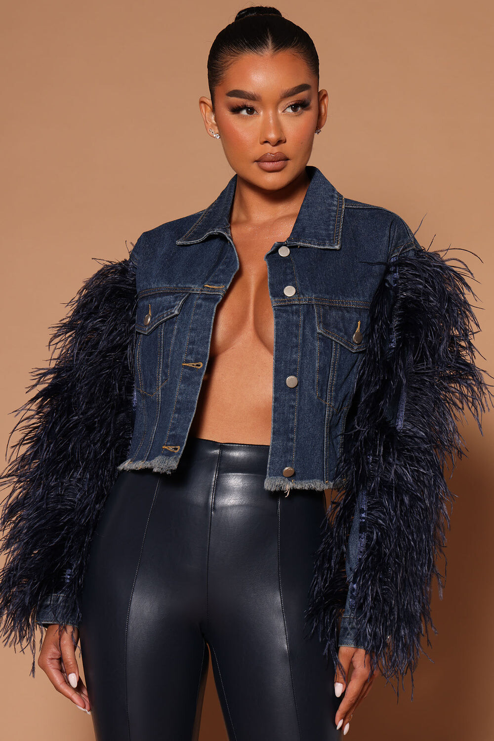 

Куртка Fashion Nova GW22X2109A, синий