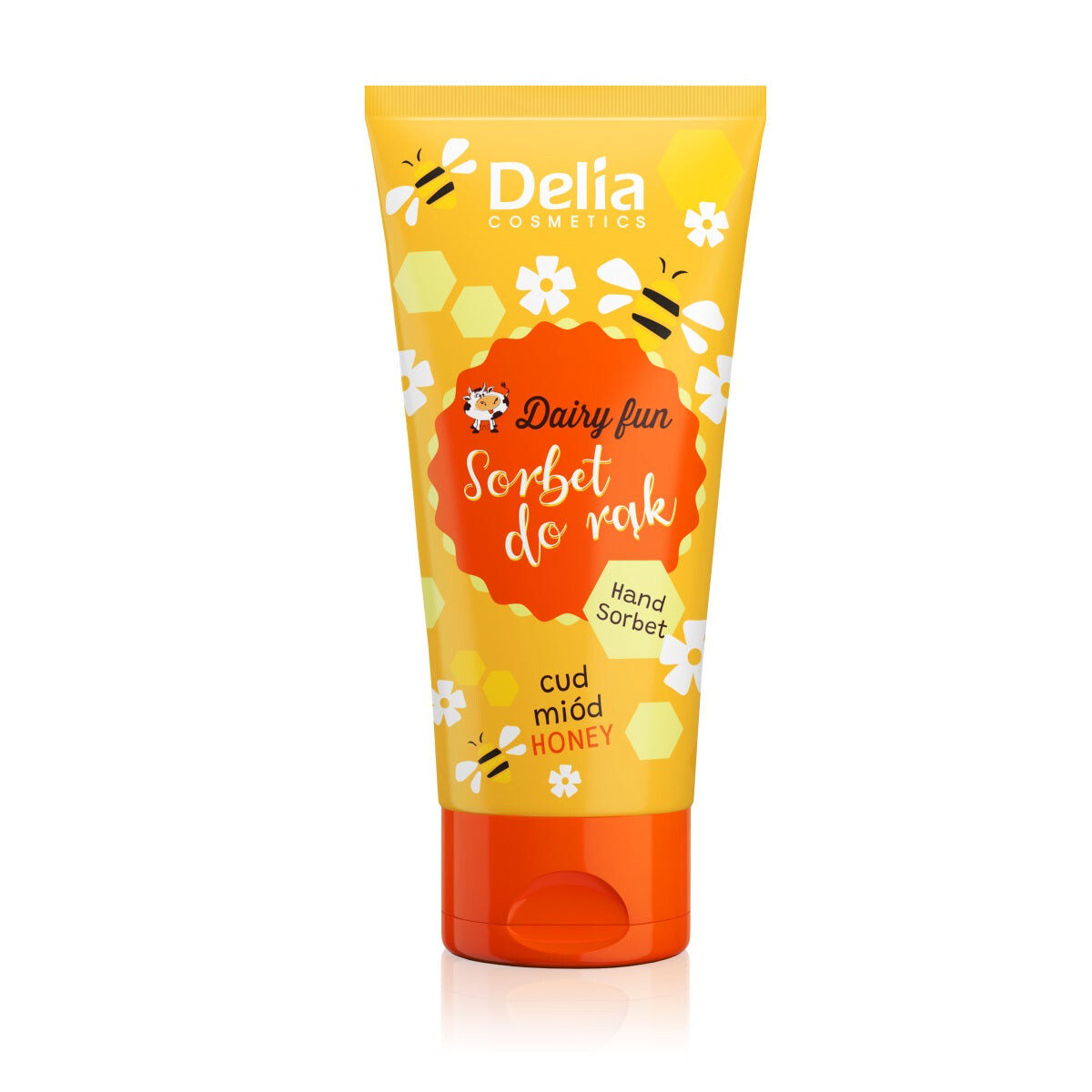 

Delia Молочный сорбет для рук Fun Miracle Honey 50мл
