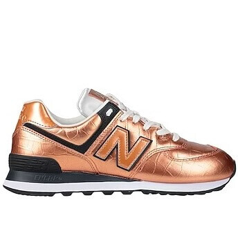 

Кроссовки New Balance 574, медный