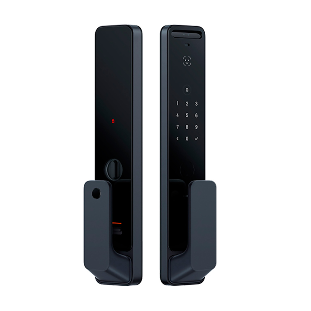Электронный замок Xiaomi Face Recognition Smart Door Lock X, биометрический, черный замок nayun smart door lock ny sdl 202
