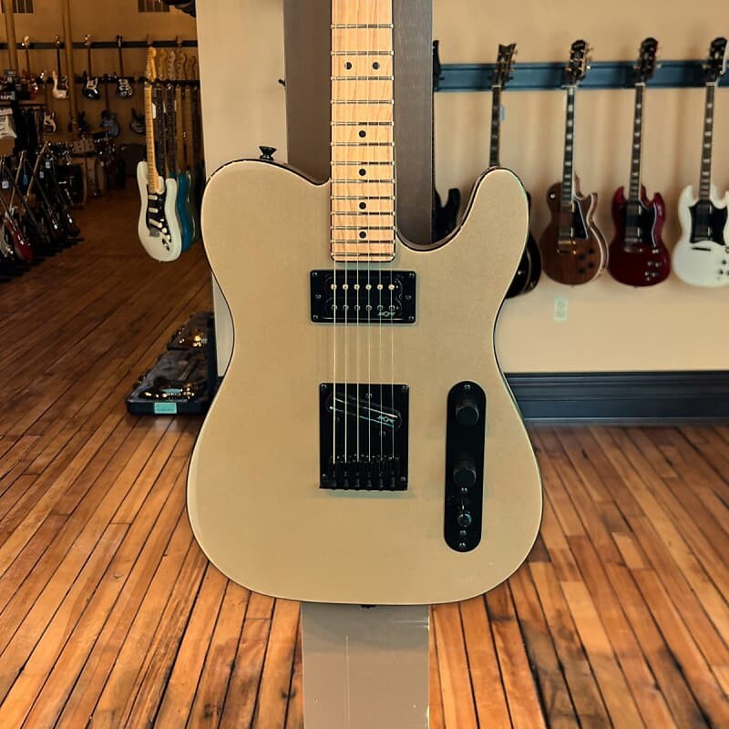 

Современный телекастер RH - Shoreline Gold Squier Contemporary Telecaster RH -