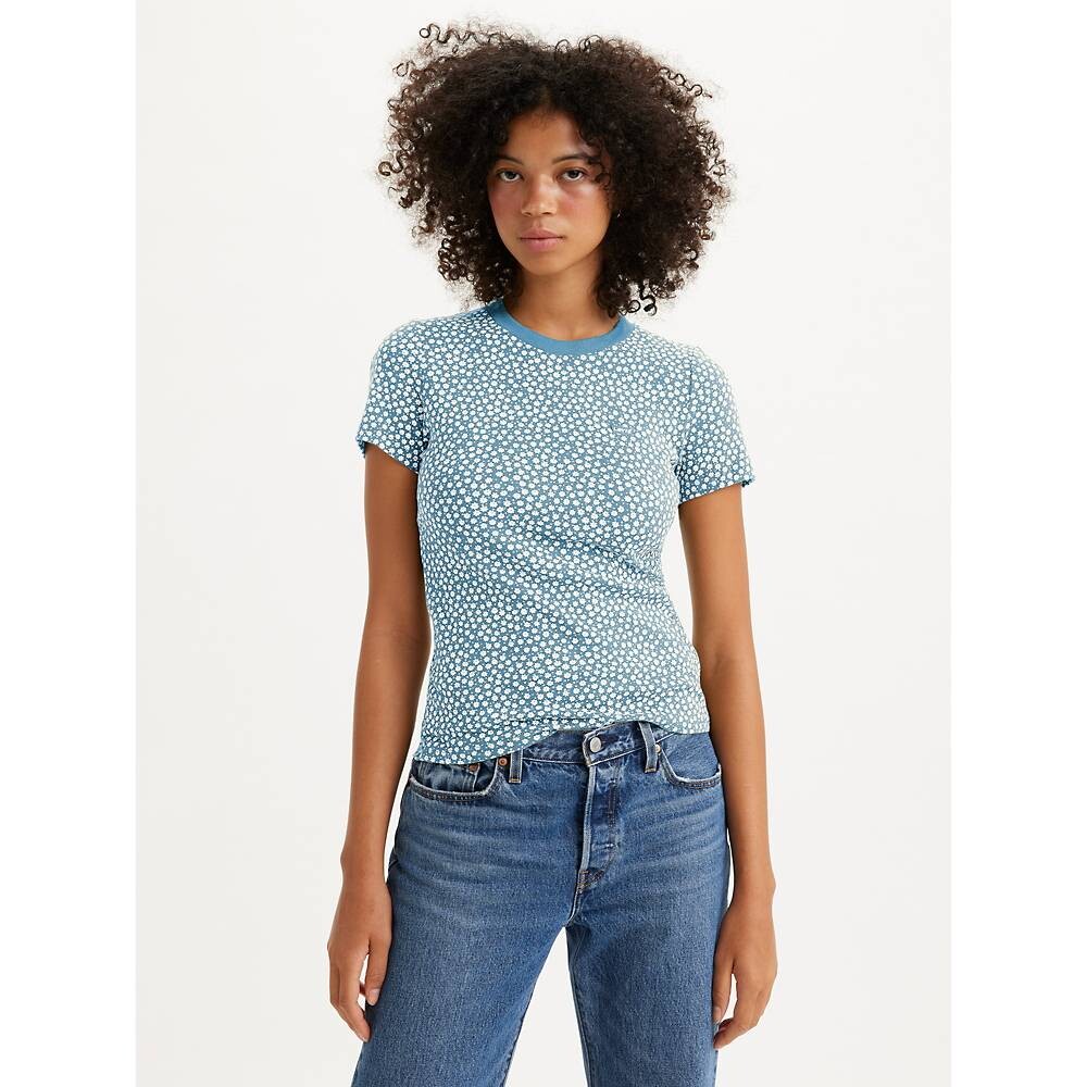 

Футболка женская Levi's, синий