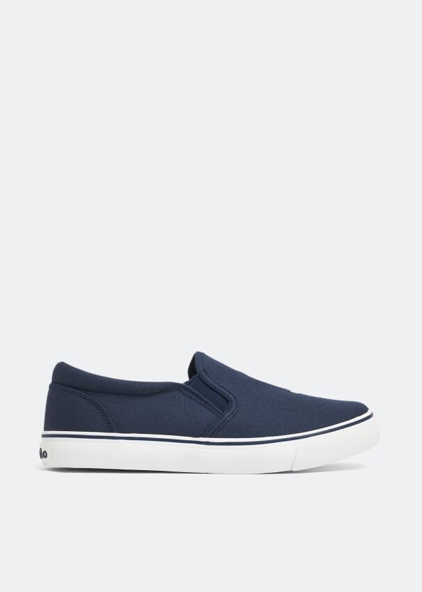 

Кроссовки POLO RALPH LAUREN Keaton Bear slip-on sneakers, синий