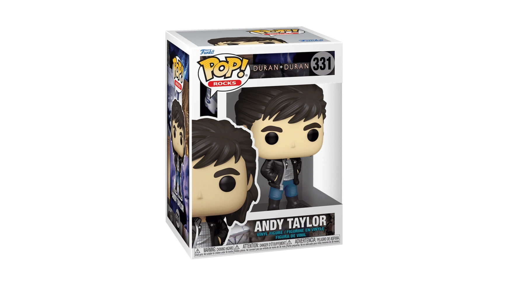 

Funko - Pop! Duran Duran Энди Тейлор (Wild Boys) Винил